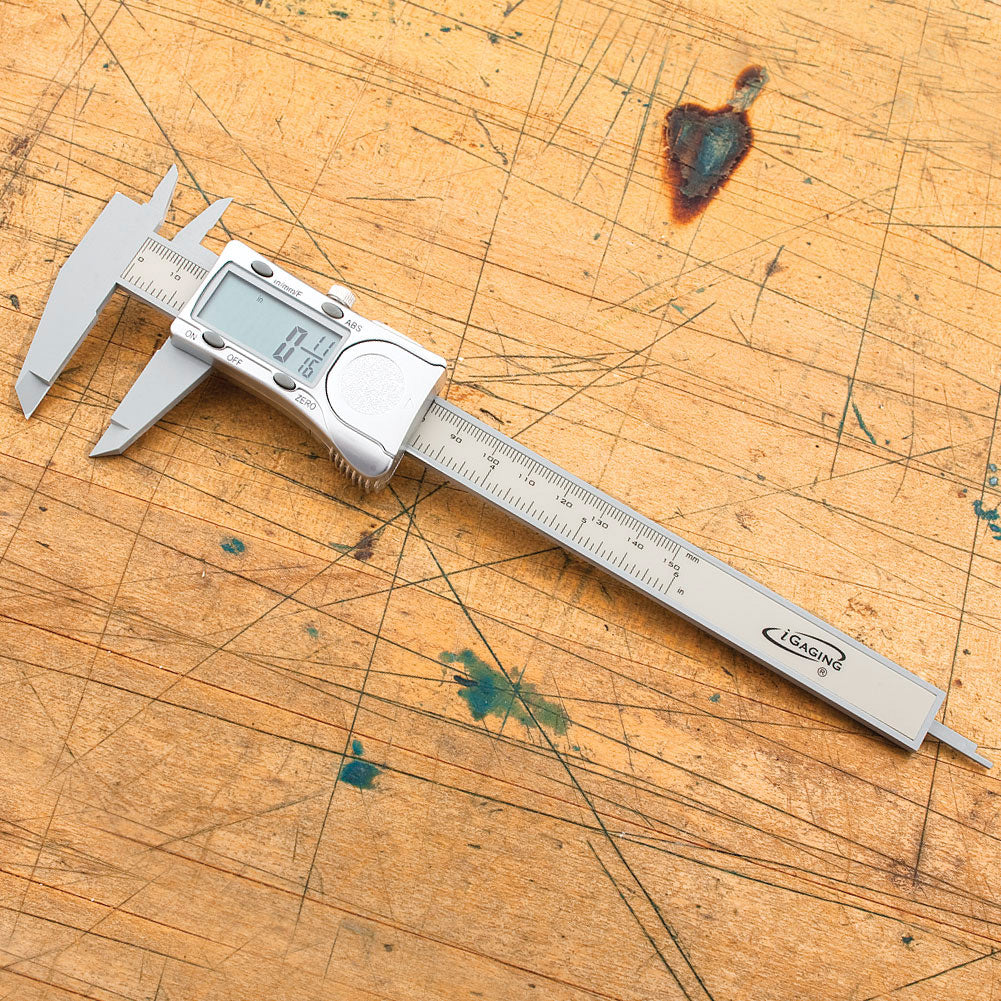 iGaging Polycarbonate Digital Caliper