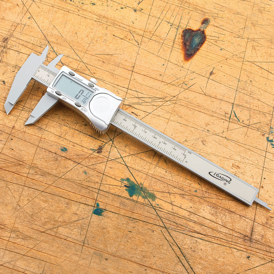 iGaging Polycarbonate Digital Caliper