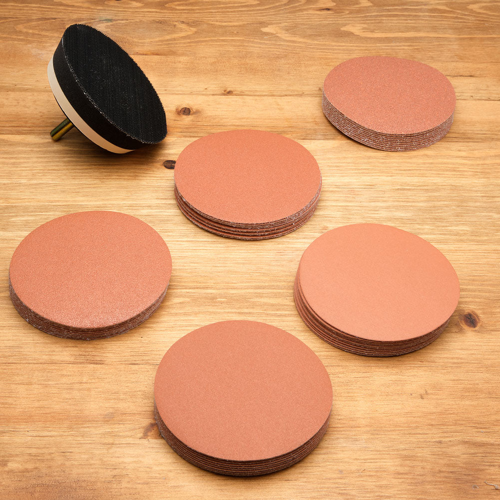 Apprentice Sanding Disc Starter Kit 3" 6 Piece Set