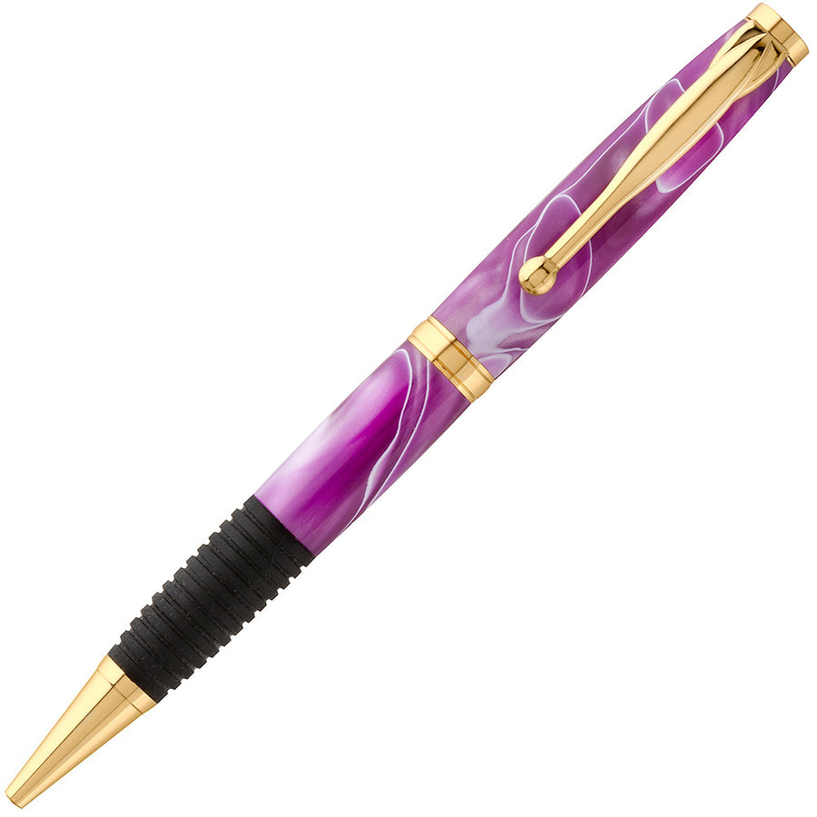 Apprentice Soft Grip Pen Kit 24k Gold