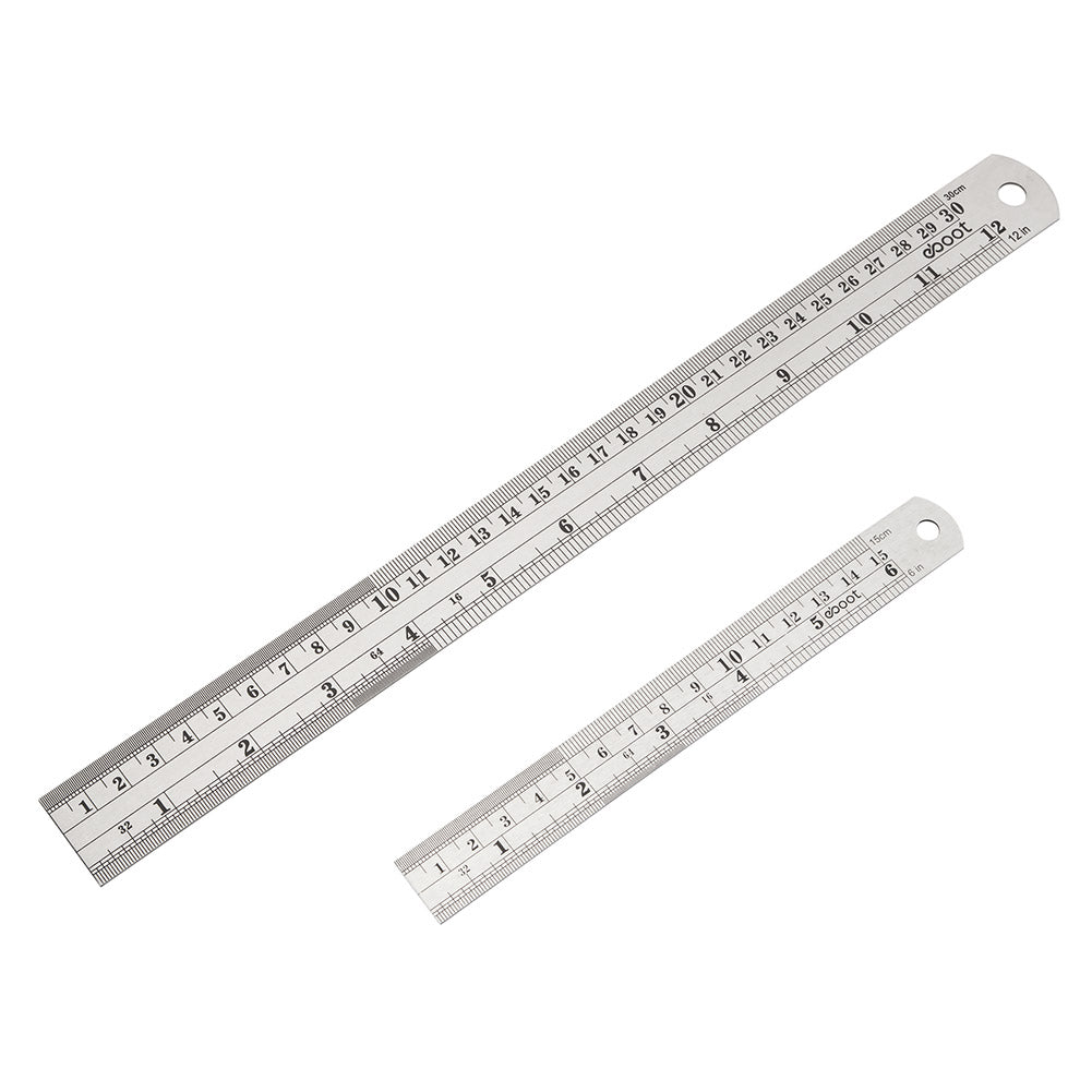 Apprentice Stainless Steel Ruler Set