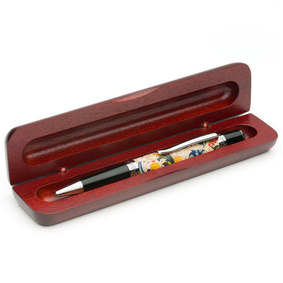Artisan Bubinga Pen Box