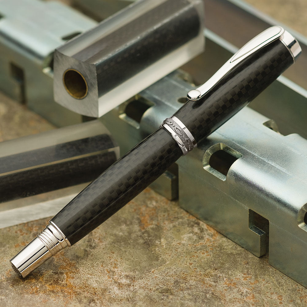 Artisan Carbon Fiber Pen Blank