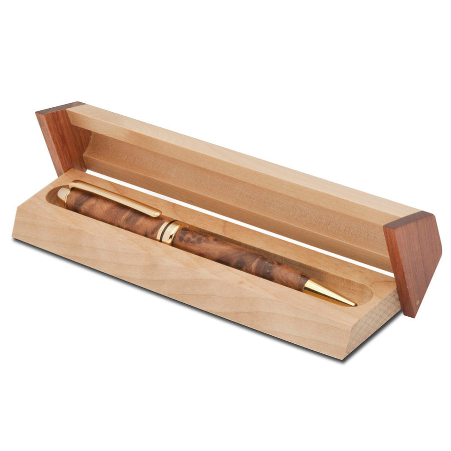 Artisan Pyramid Pen Box