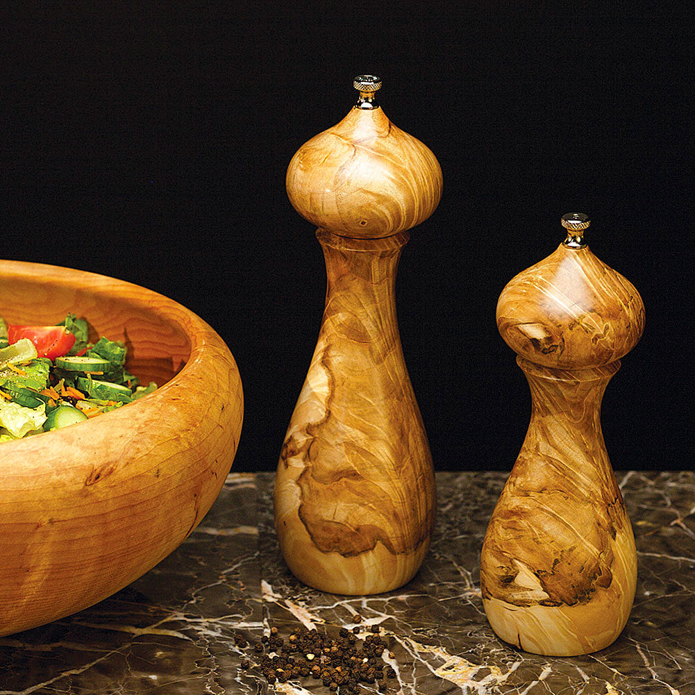 Artisan Signature Salt Mill Kit 10"