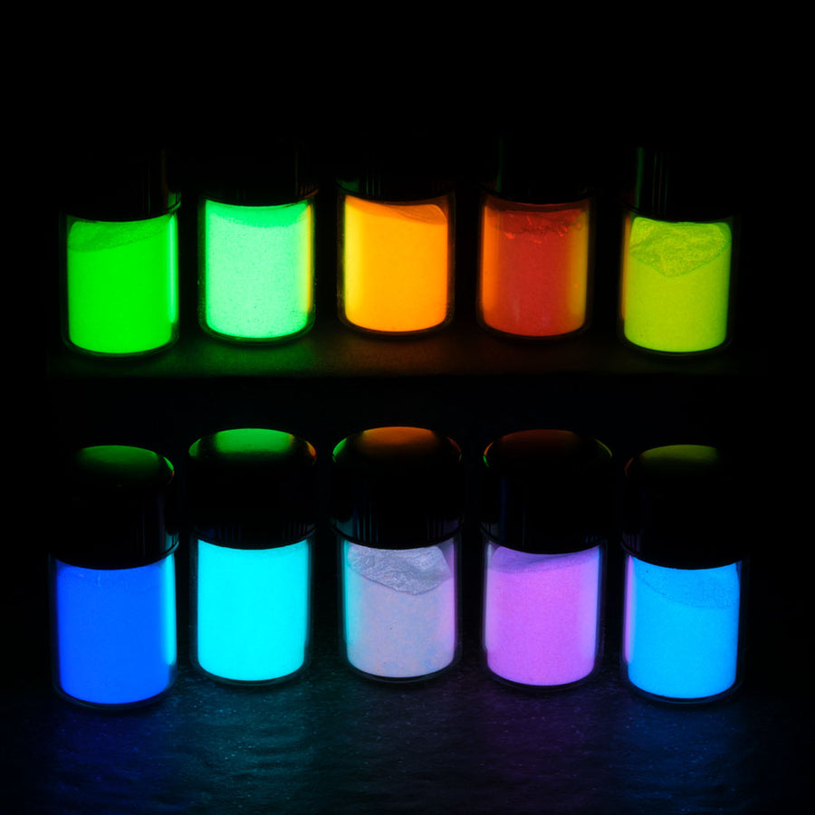 Turners Select Inlay Ultra-Glow Powder Sample Pack