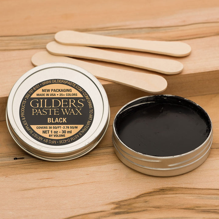 Baroque Art Gilder's Paste Black