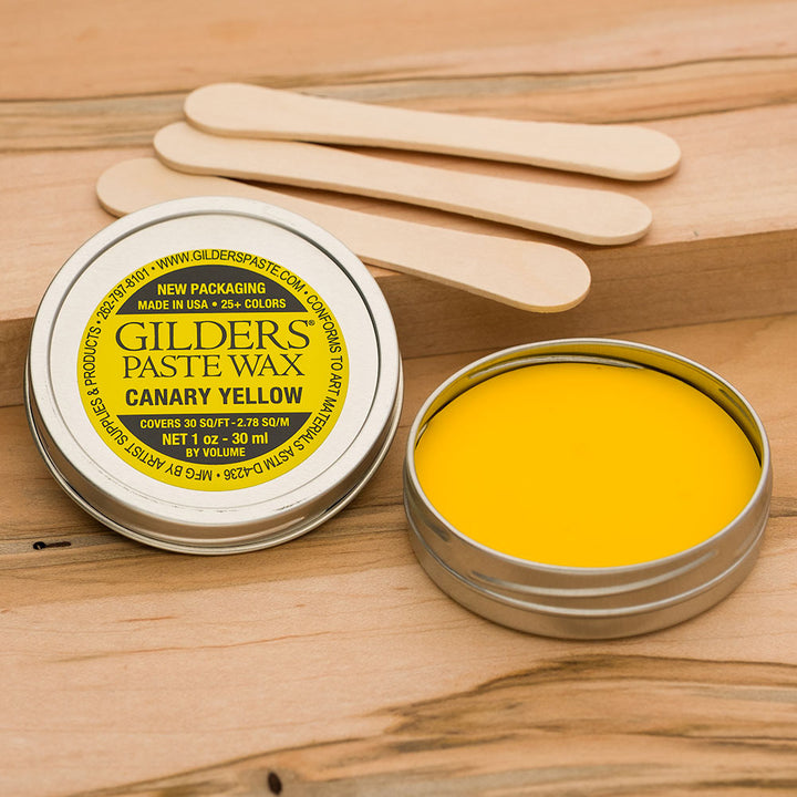 Baroque Art Gilder's Paste Canary Yellow