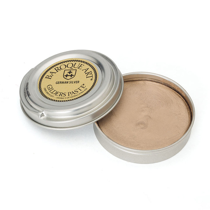 Baroque Art Gilder's Paste German Silver