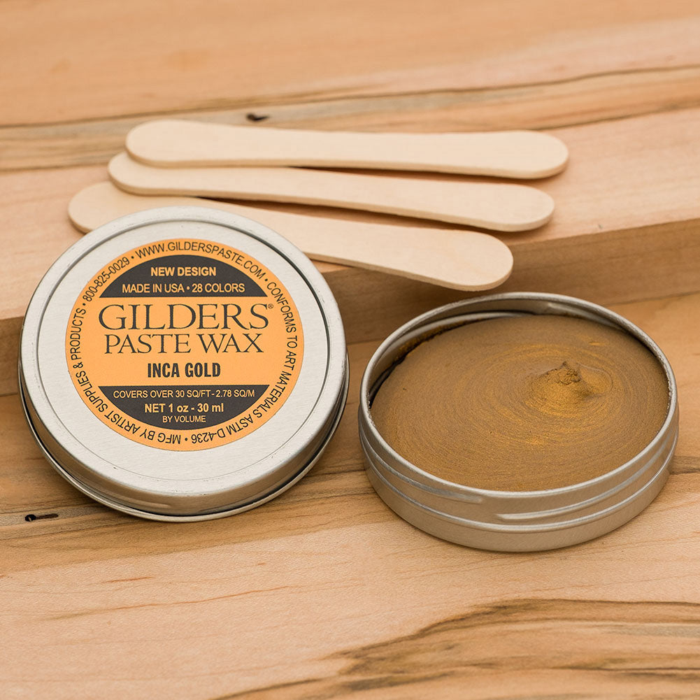 Baroque Art Gilder's Paste Inca Gold
