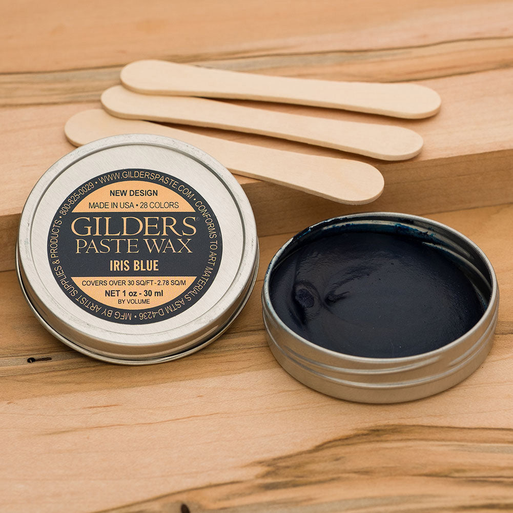 Baroque Art Gilder's Paste Iris Blue