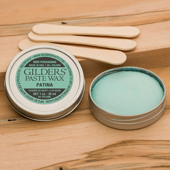 Baroque Art Gilder's Paste Patina