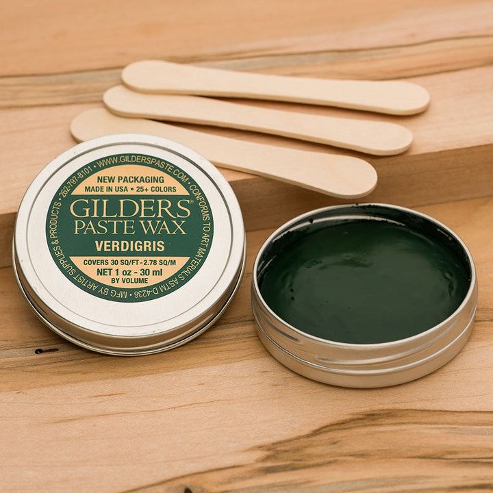 Baroque Art Gilder's Paste Verdigris