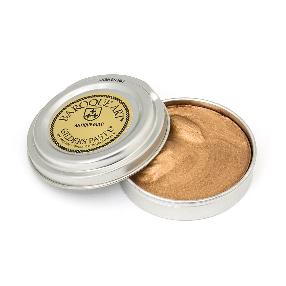 Baroque Art Gilder's Paste Antique Gold