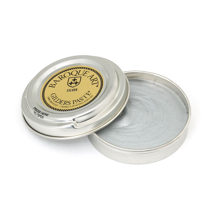 Baroque Art Gilder's Paste Silver