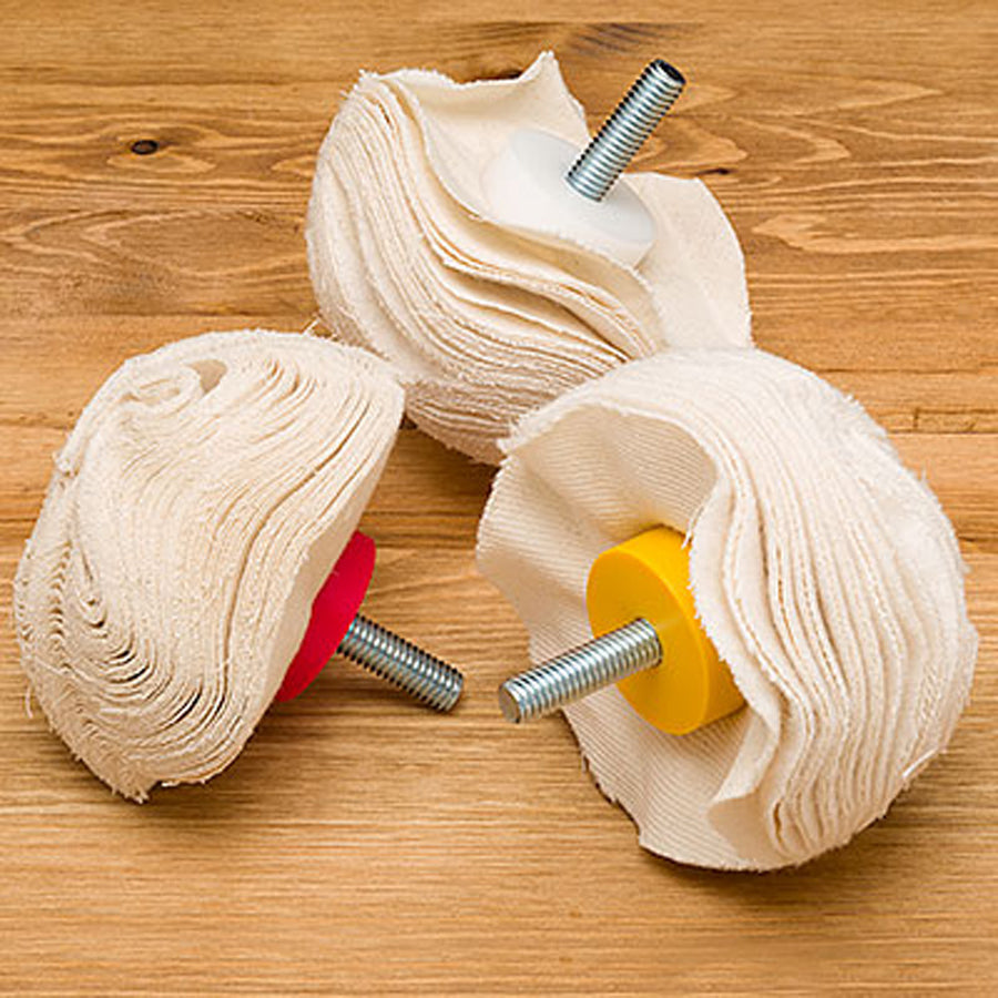 Beall 4"  Bowl Buff 3 Piece Set