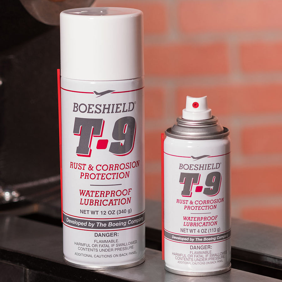 Boeshield T-9 Rust & Corrosion Protection Waterproof Lubrication 12 oz.
