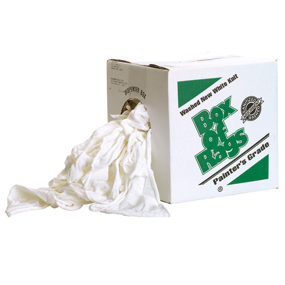 Box of Rags T-Shirt Rags 4 lb Box