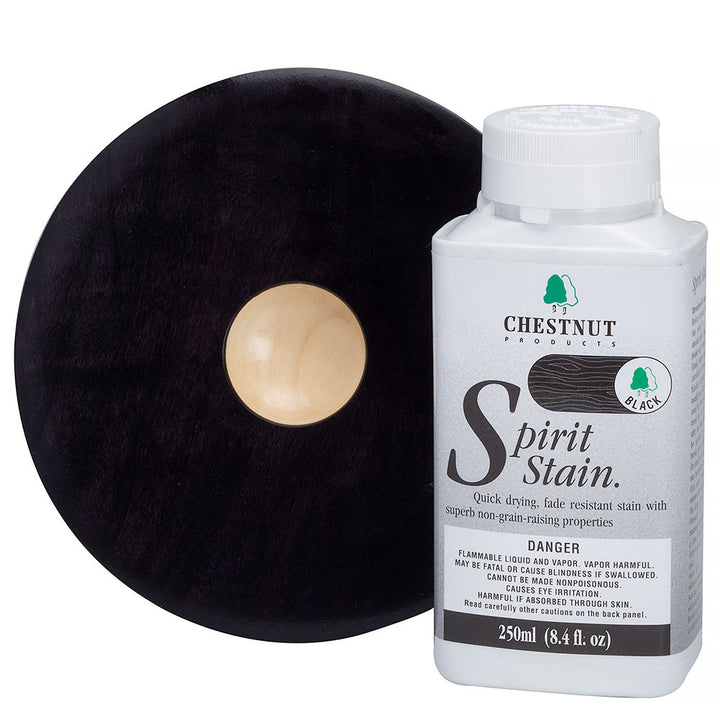 Chestnut Spirit Stain Black