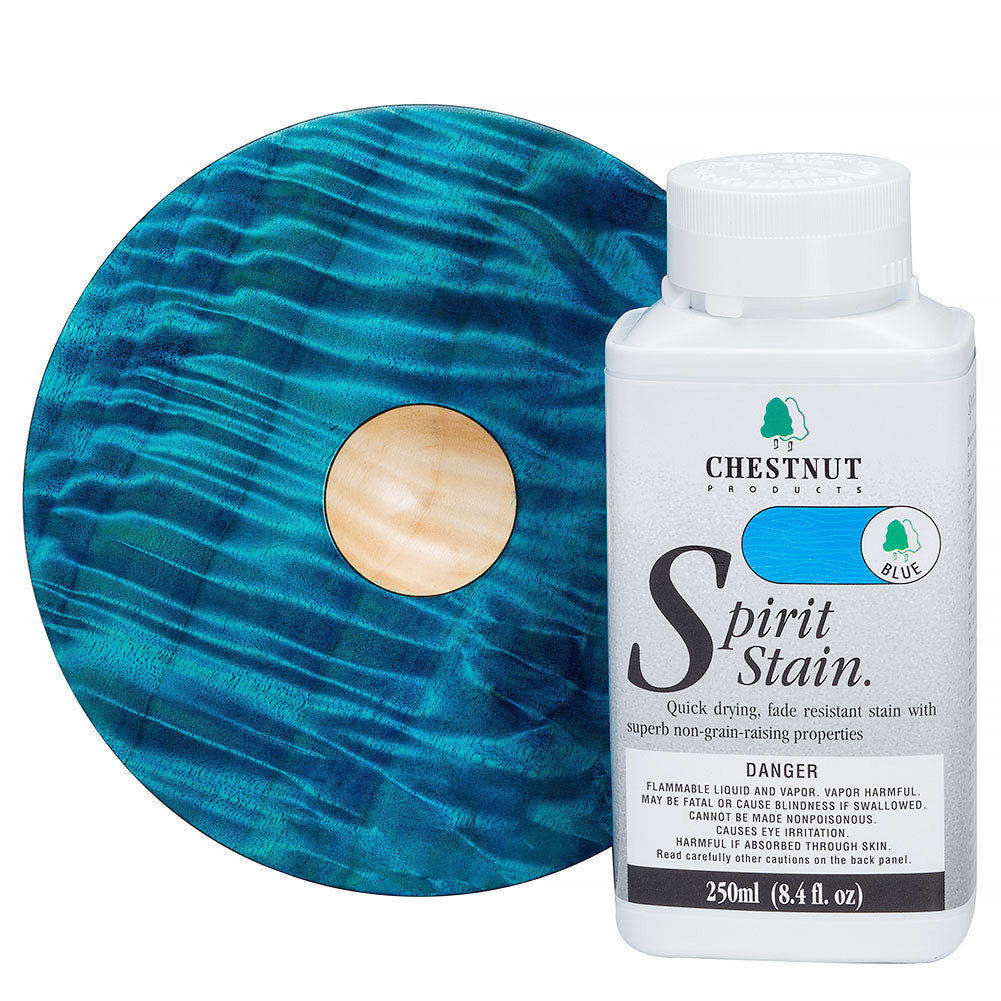 Chestnut Spirit Stain Blue