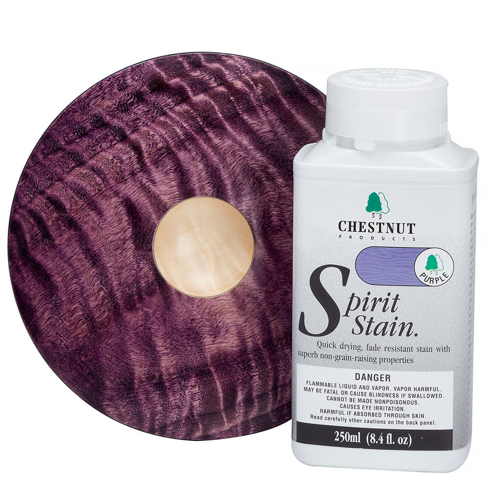 Chestnut Spirit Stain Purple