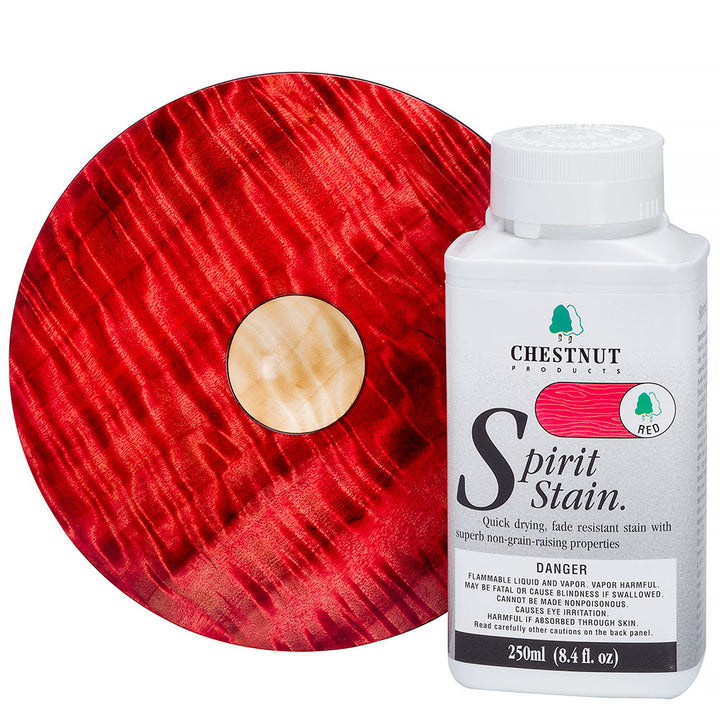 Chestnut Spirit Stain Red