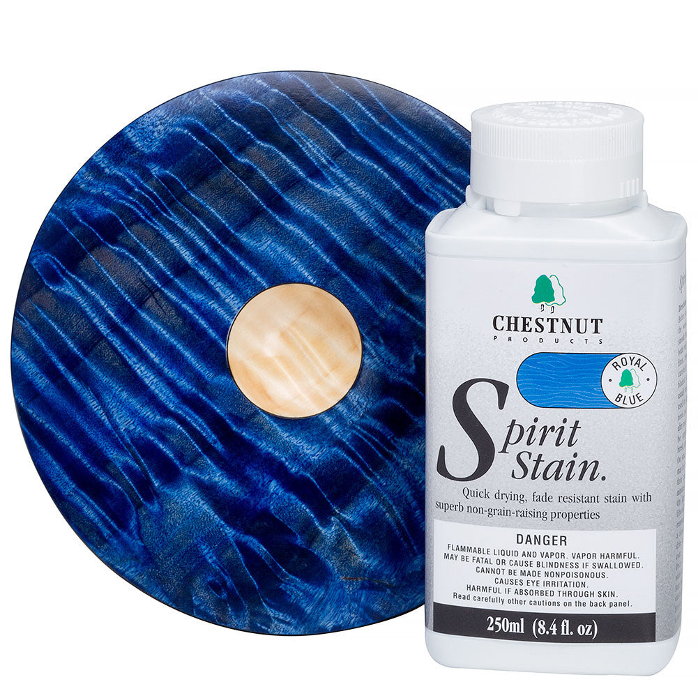 Chestnut Spirit Stain Royal Blue