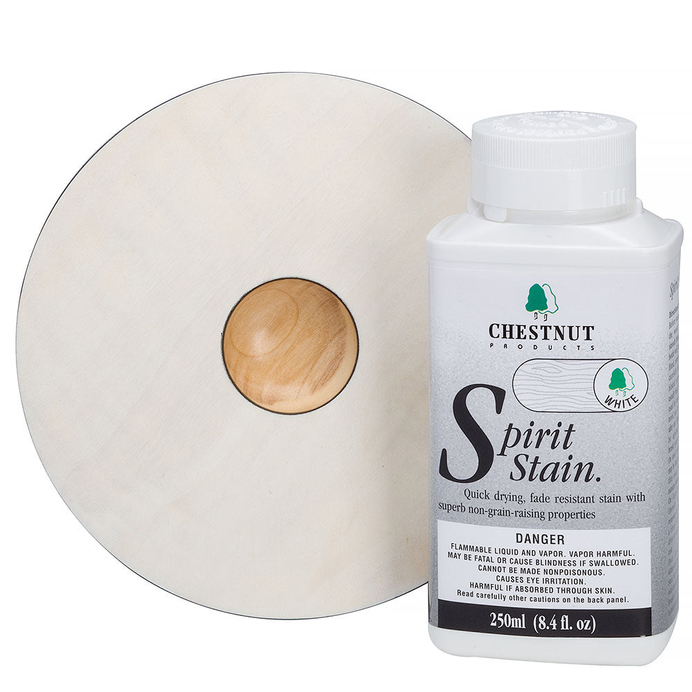 Chestnut Spirit Stain White