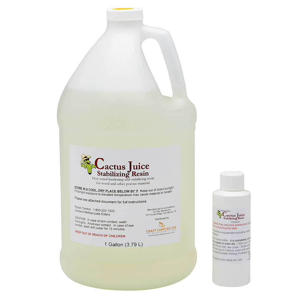 Cactus Juice Stabilizing Resin Gallon