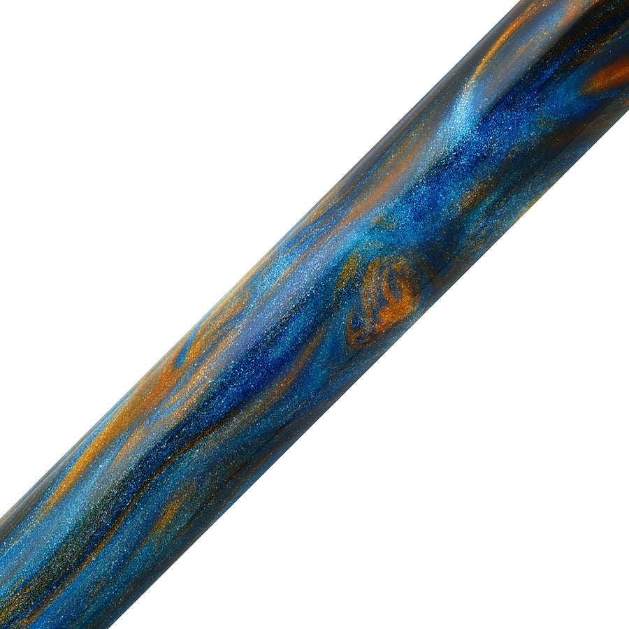 DiamondCast Round Blank Blue Macaw