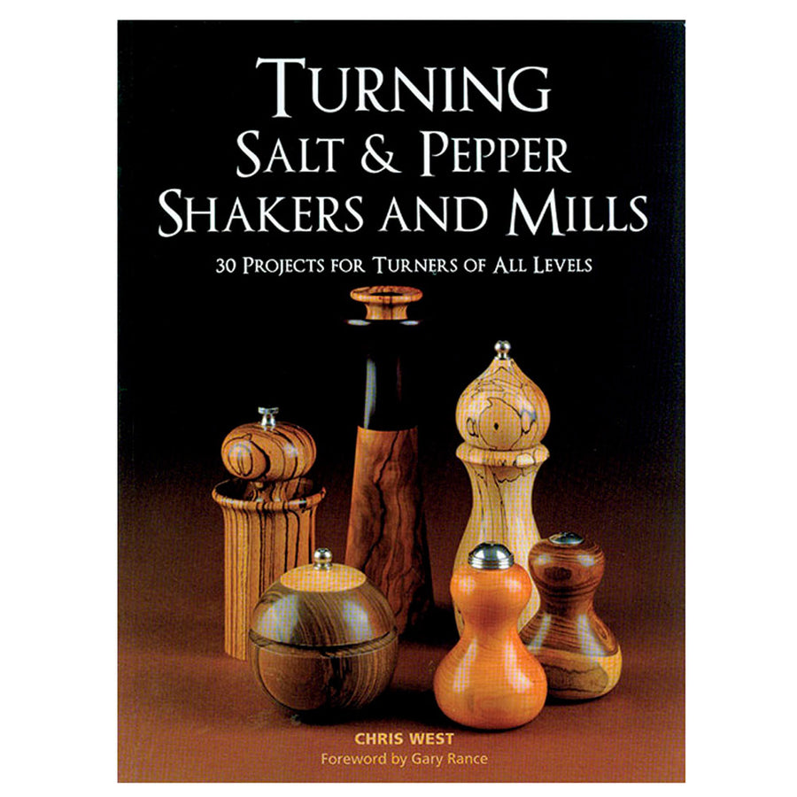 Turning Salt and Pepper Shakers and Mills