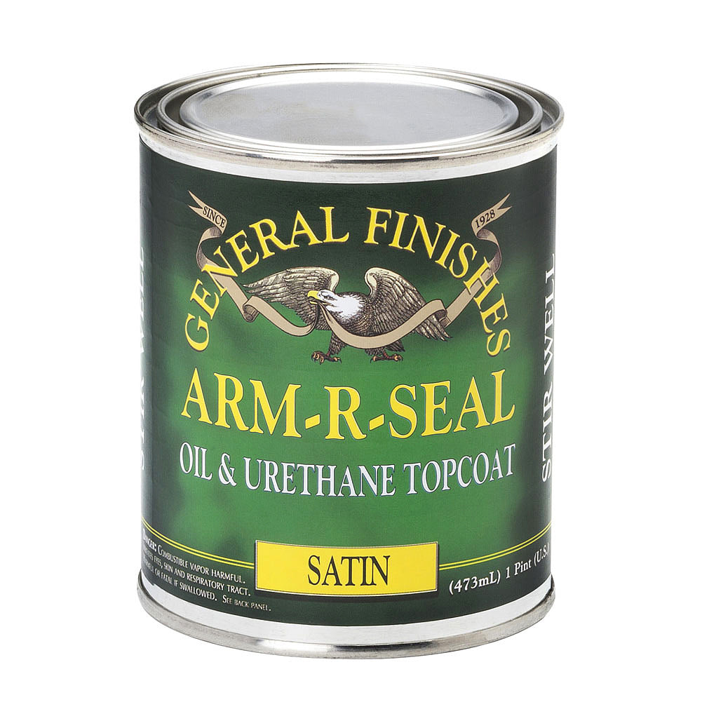 General Finishes Arm-R-Seal Urethane Top Coat Satin Finish