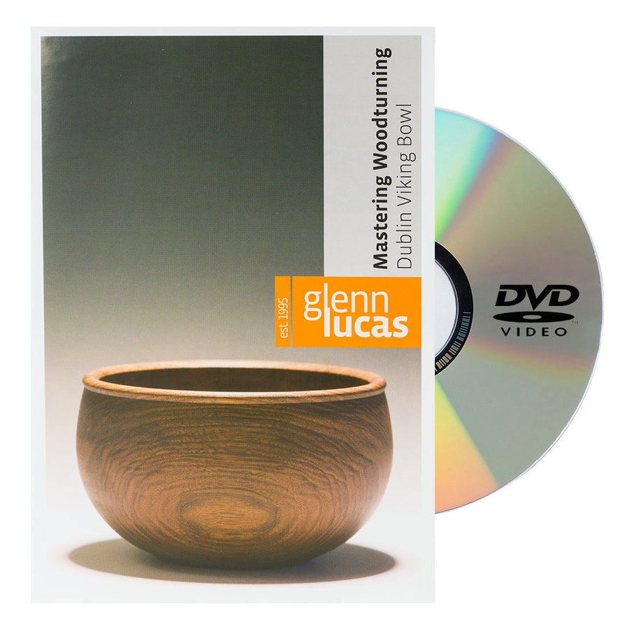 Mastering Woodturning: Dublin Viking Bowl DVD