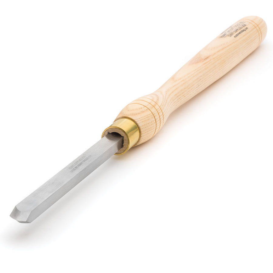 Henry Taylor M2 HSS Extra Heavy Round Point Negative Rake Scraper 3/8" x 1/2"