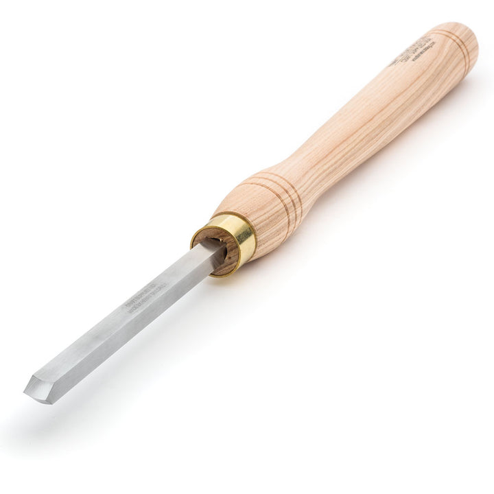 Henry Taylor M2 HSS Extra Heavy Round Point Negative Rake Scraper 3/8" x 3/8"