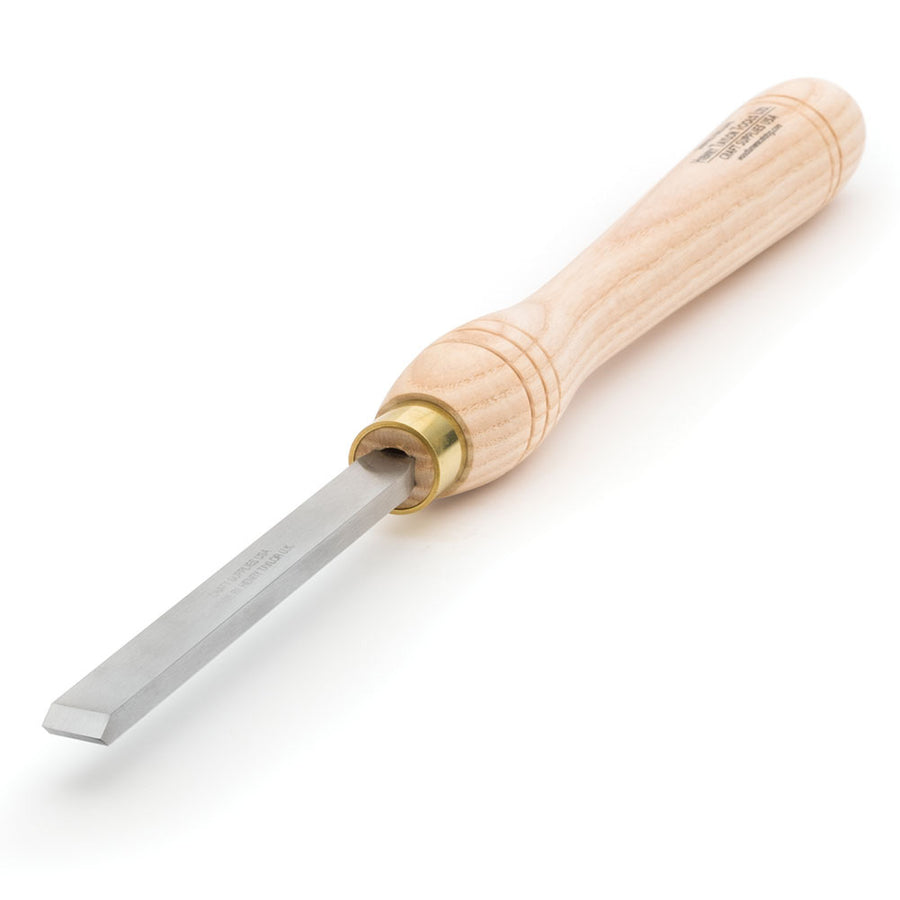 Henry Taylor M2 HSS Square Point Negative Rake Scraper 1/2"