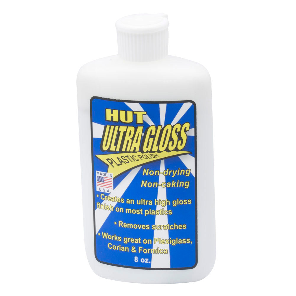 Hut Ultra Gloss Plastic Polish