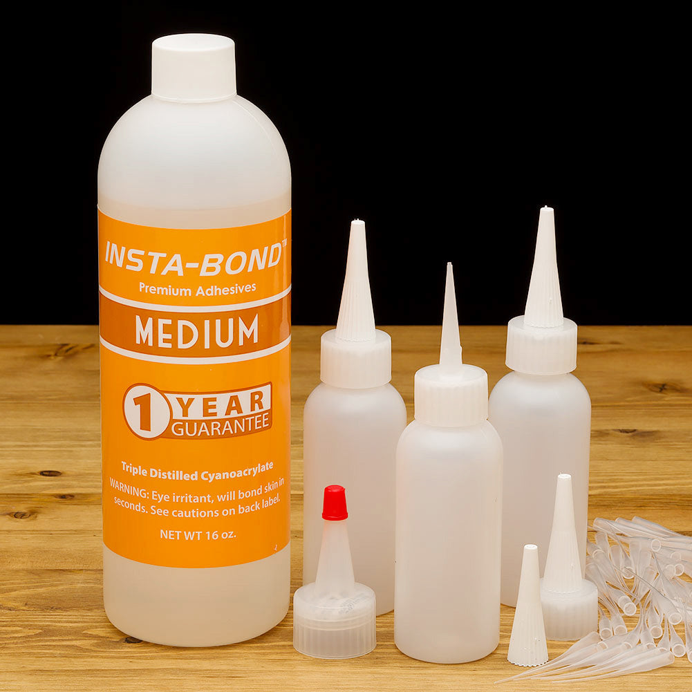 Insta-Bond Medium Premium CA Glue 16 oz.