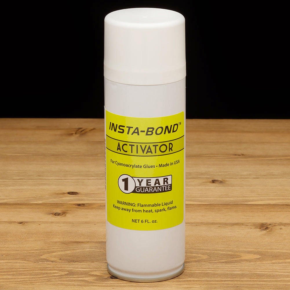 Insta-Bond Premium Aerosol Activator 6 oz.