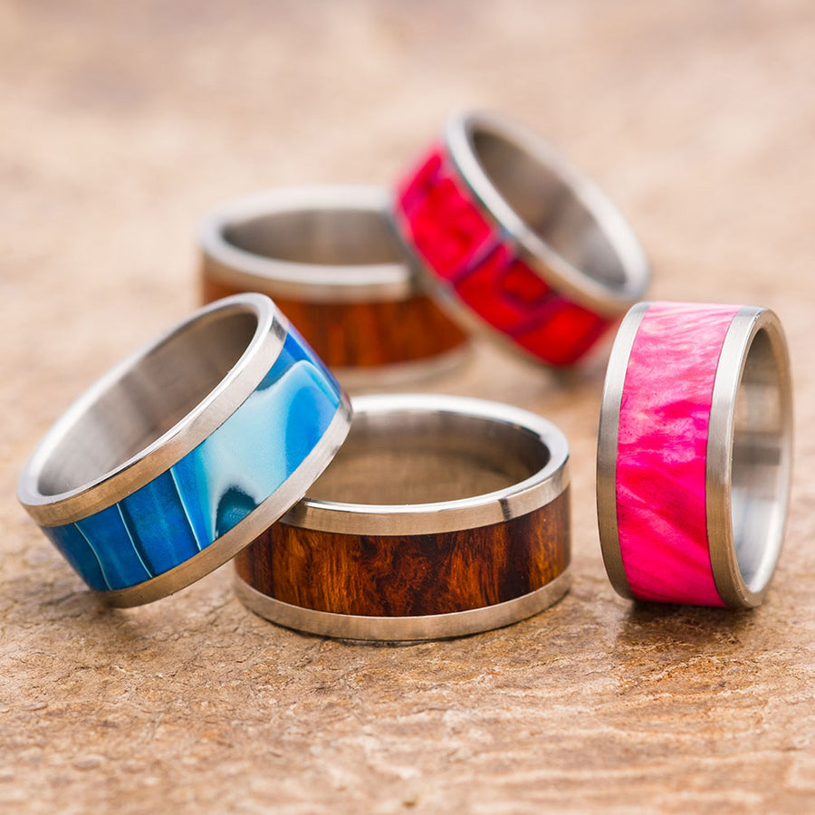 JDG Stainless Steel 2-Piece Ring Core Size 12