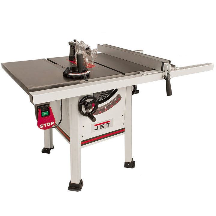 JET 10" ProShop Table Saw 1-3/4 HP 30" Fence Cast Wing JPS-10