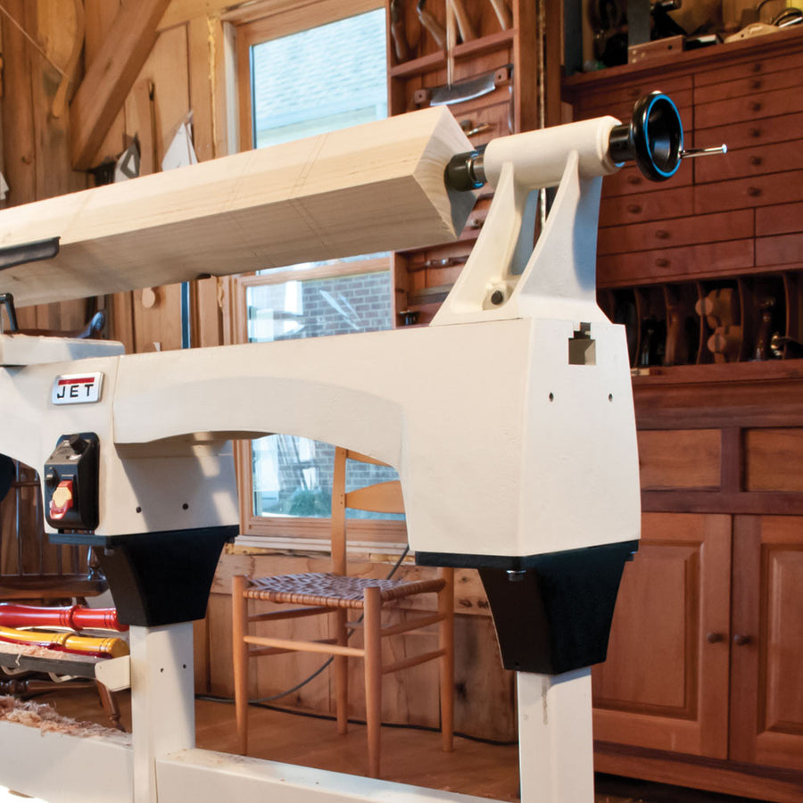 JET 1221 Midi Lathe Bed Extension