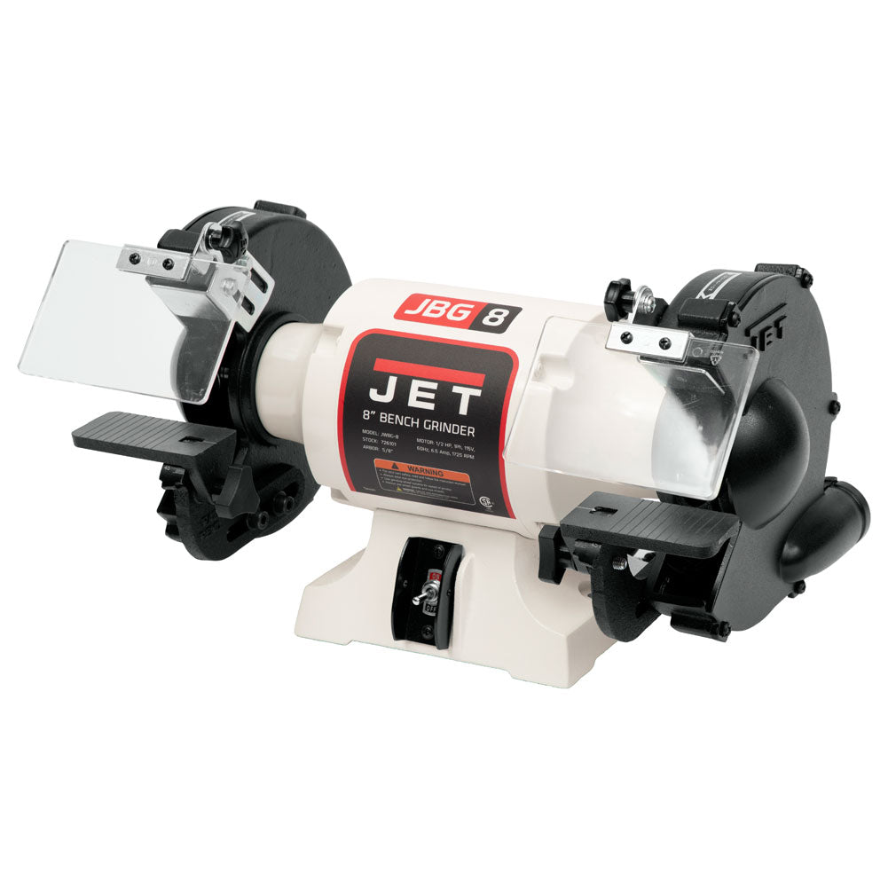 JET 8" Slow Speed Bench Grinder