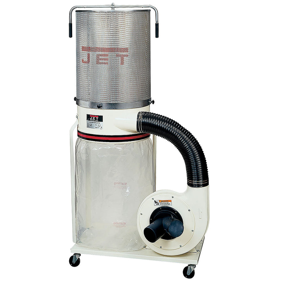 JET Vortex Dust Collector 1-1/2 HP DC-1100VX-CK