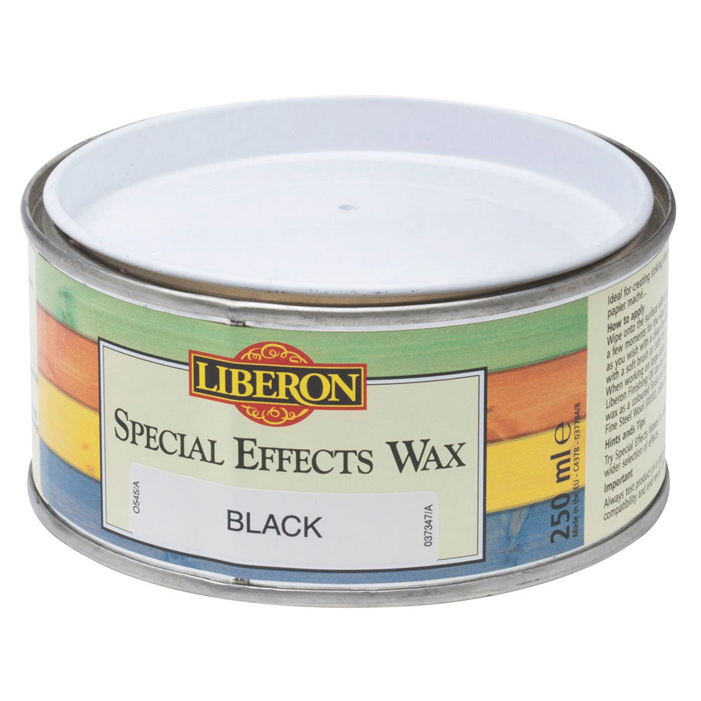 Liberon Special Effects Wax Black