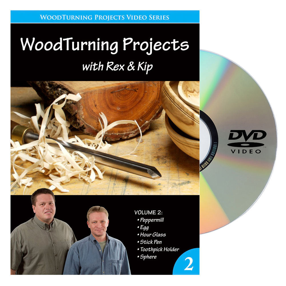 Woodturning Projects Volume 2 DVD