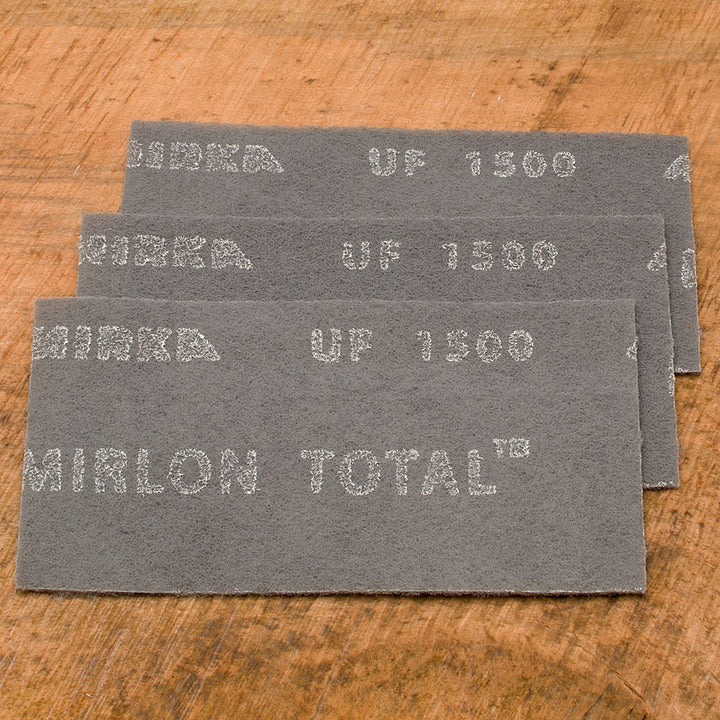 Mirlon Total Nonwoven Scuff Pad 1500 Grit - 3 Pack