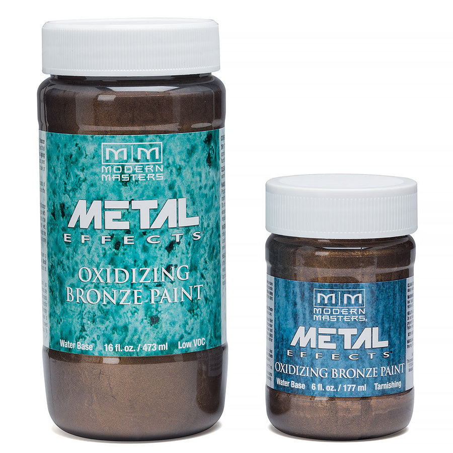 Modern Masters Metal Effects Reactive Metallic Paint Bronze 16 oz.