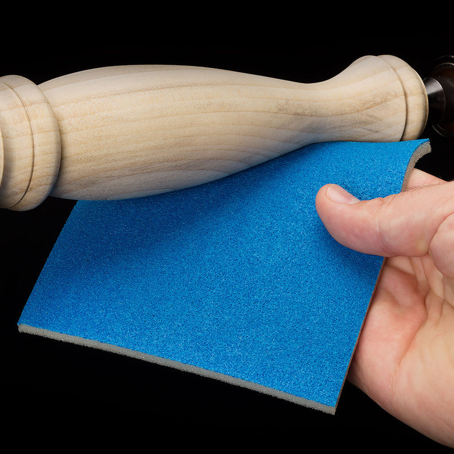 Norton ProSand Contour Sanding Sponge 220 Grit - 2 Pack