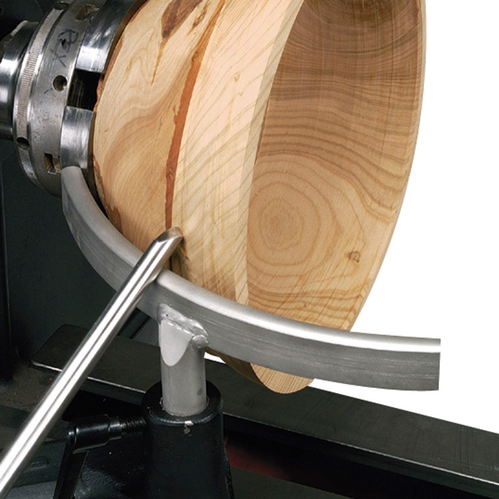 Oneway 9" Curved Tool Rest Exterior